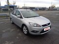 2008 Ford Focus II Рестайлинг, серебристый, 680000 рублей - вид 1