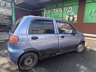 2006 Daewoo Matiz I Рестайлинг, голубой, 130000 рублей, вид 3