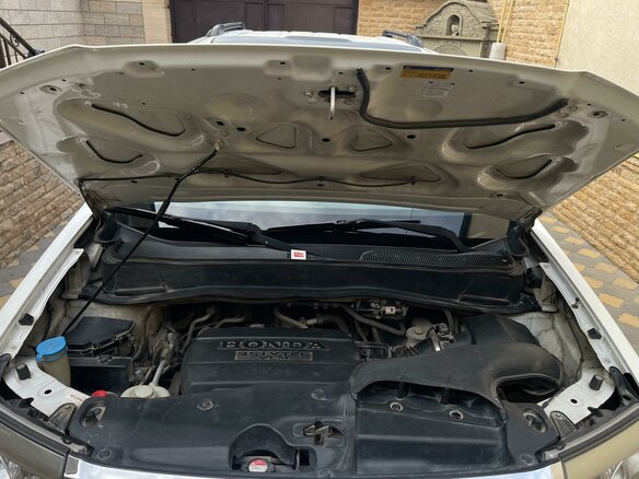 2011 Honda Pilot II Рестайлинг, белый, 2250000 рублей - вид 13