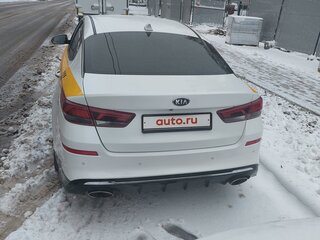 2018 Kia Optima IV, белый, 1850000 рублей, вид 4