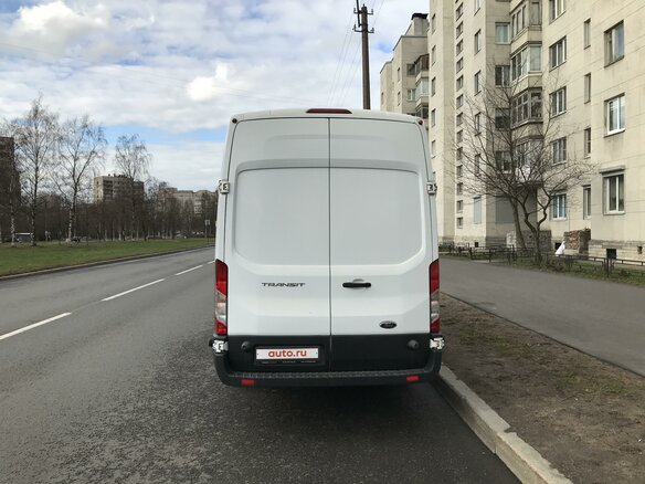 2014 Ford Transit, белый - вид 4