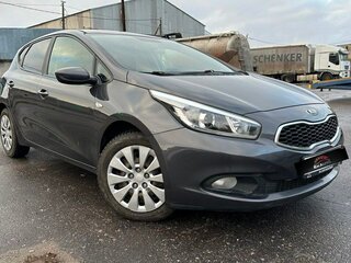 2013 Kia Ceed II, серый, 860000 рублей, вид 5