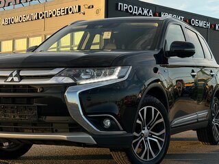 2018 Mitsubishi Outlander III Рестайлинг 2, чёрный, 2729000 рублей, вид 2