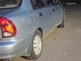 2008 Chevrolet Lanos I, серебристый, 85000 рублей, вид 4