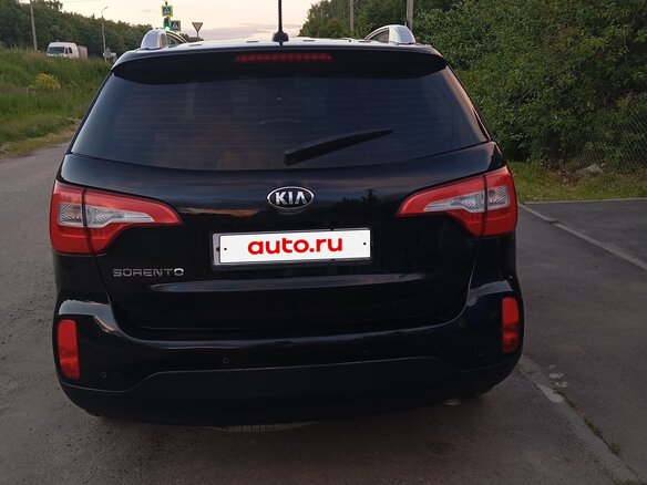 2017 Kia Sorento II Рестайлинг, чёрный, 2050000 рублей - вид 5