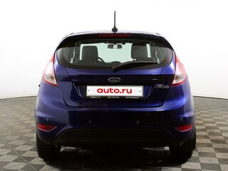 2017 Ford Fiesta Mk6 Рестайлинг, синий, 850000 рублей, вид 5