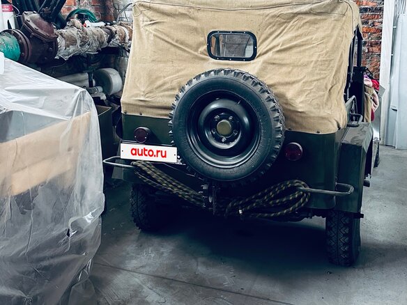 1945 ГАЗ ГАЗ 67, зелёный - вид 6