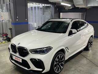 2020 BMW X6 M III (F96), белый, 7900000 рублей, вид 1