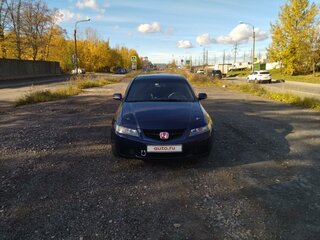 2004 Honda Accord VII, синий, 800000 рублей, вид 3