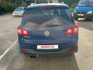 2008 Volkswagen Tiguan I, синий, 725000 рублей, вид 3