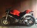 2005 Ducati Monster S2R, красный - вид 3