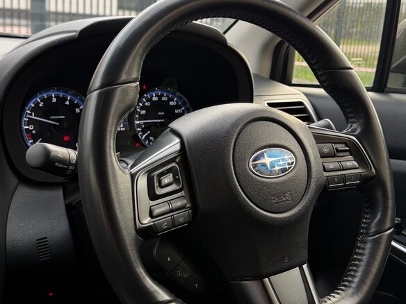 2018 Subaru Levorg I Рестайлинг, синий, 1550000 рублей - вид 34
