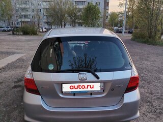 2005 Honda Fit I, серебристый, 480000 рублей, вид 4
