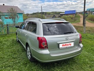 2007 Toyota Avensis II Рестайлинг, серебристый, 830000 рублей, вид 5