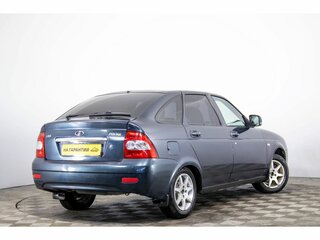 2013 Lada (ВАЗ) Priora I Рестайлинг, зелёный, 239000 рублей, вид 4