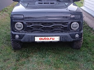 2021 Lada (ВАЗ) 2121 (4x4) I Рестайлинг (2020), чёрный, 850000 рублей, вид 2