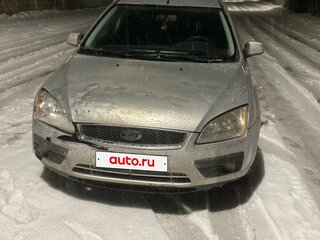 2007 Ford Focus II, серебристый, 240000 рублей, вид 1