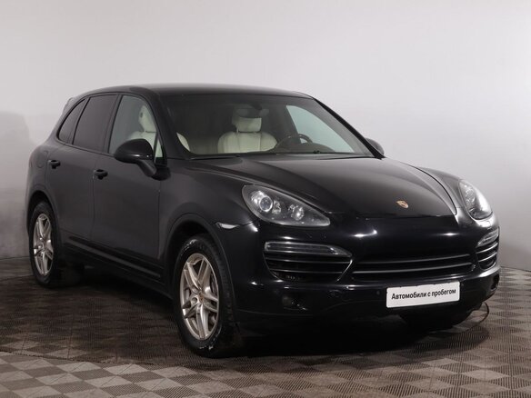 2013 Porsche Cayenne Diesel II (958), чёрный - вид 19