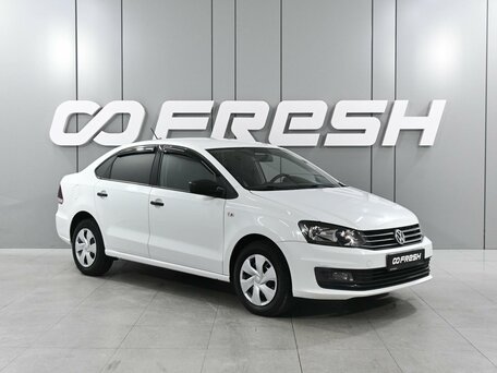 Volkswagen Polo V Рестайлинг