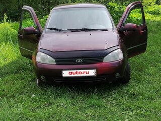 2011 Lada (ВАЗ) Kalina I, пурпурный, 200000 рублей, вид 1