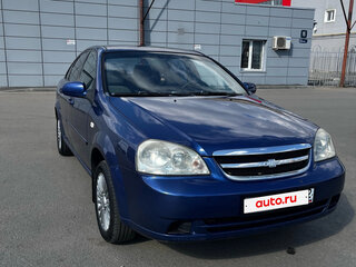 2006 Chevrolet Lacetti I, синий, 310000 рублей, вид 3