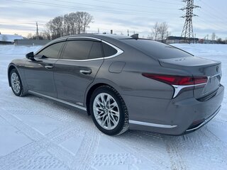 2018 Lexus LS 500h V, серый, 5330000 рублей, вид 4