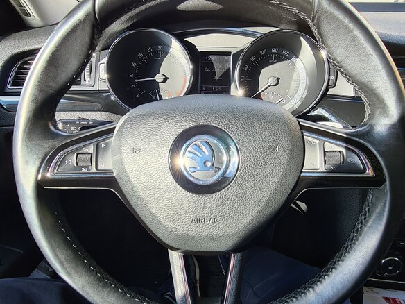 2013 Skoda Superb II Рестайлинг, коричневый - вид 18
