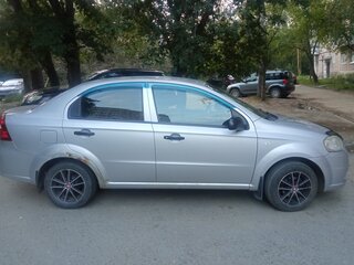 2007 Chevrolet Aveo I Рестайлинг, серый, 310000 рублей, вид 2