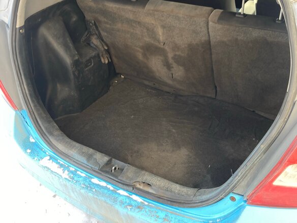 2002 Honda Fit I, голубой, 230000 рублей - вид 5