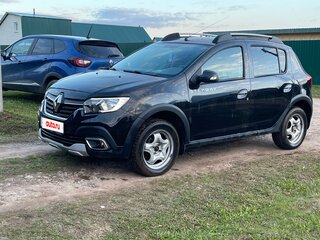 2020 Renault Sandero Stepway II Рестайлинг, чёрный, 1100000 рублей, вид 5