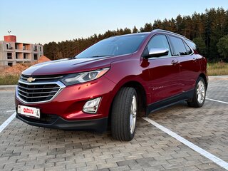 2019 Chevrolet Equinox III, красный, 1650000 рублей, вид 4