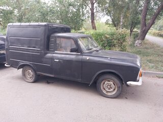 1985 Иж 2715 I Рестайлинг, чёрный, 59000 рублей, вид 2