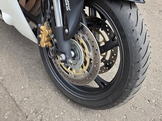 2012 Honda CBR 600F, белый, 620000 рублей, вид 5