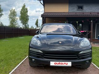 2012 Porsche Cayenne S II (958), чёрный, 1700000 рублей, вид 2