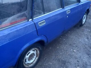 2002 Lada (ВАЗ) 2104 21047, синий, 110000 рублей, вид 3