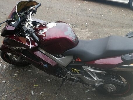 2002 Honda VFR 800, красный, 380000 рублей, вид 4
