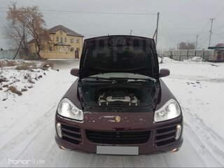 2007 Porsche Cayenne S I Рестайлинг (957), красный, 1500000 рублей, вид 3