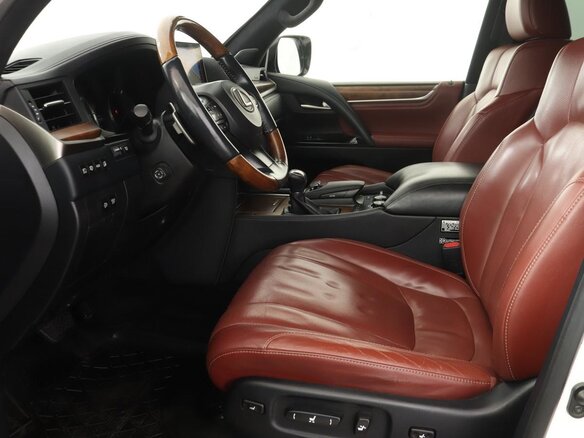 2015 Lexus LX 450d III Рестайлинг 2, белый - вид 9