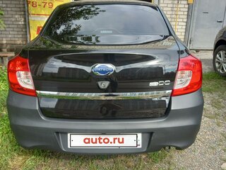 2019 Datsun on-DO I Рестайлинг, чёрный, 720000 рублей, вид 4