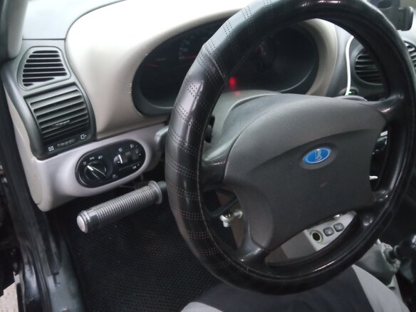2010 Lada (ВАЗ) Kalina I, синий, 130000 рублей - вид 12