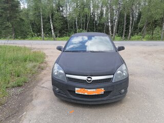 2008 Opel Astra GTC H Рестайлинг, чёрный, 330000 рублей, вид 2