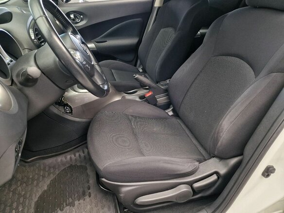 2012 Nissan Juke I, белый - вид 16