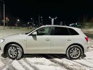 2014 Audi Q5 I (8R) Рестайлинг, белый, 2200000 рублей, вид 4