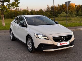 2016 Volvo V40 Cross Country I Рестайлинг, белый, 1800000 рублей, вид 5