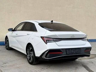 2026 Hyundai Elantra N Line VII (CN7) Рестайлинг, белый, 2155000 рублей, вид 4