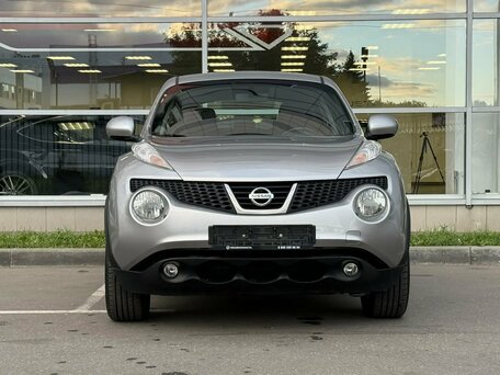2012 Nissan Juke I, серебристый, 1080000 рублей, вид 2