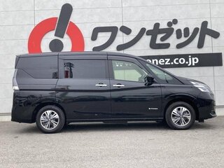 2021 Nissan Serena S-Hybrid V (C27) Рестайлинг, чёрный, 1517009 рублей, вид 5
