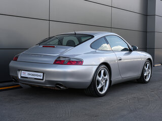 1999 Porsche 911 Carrera 4 V (996), серый, 5900000 рублей, вид 5