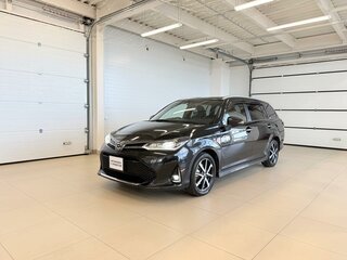 2017 Toyota Corolla Fielder XI (E160, E170, E180) Рестайлинг 1, чёрный, 1429000 рублей, вид 2