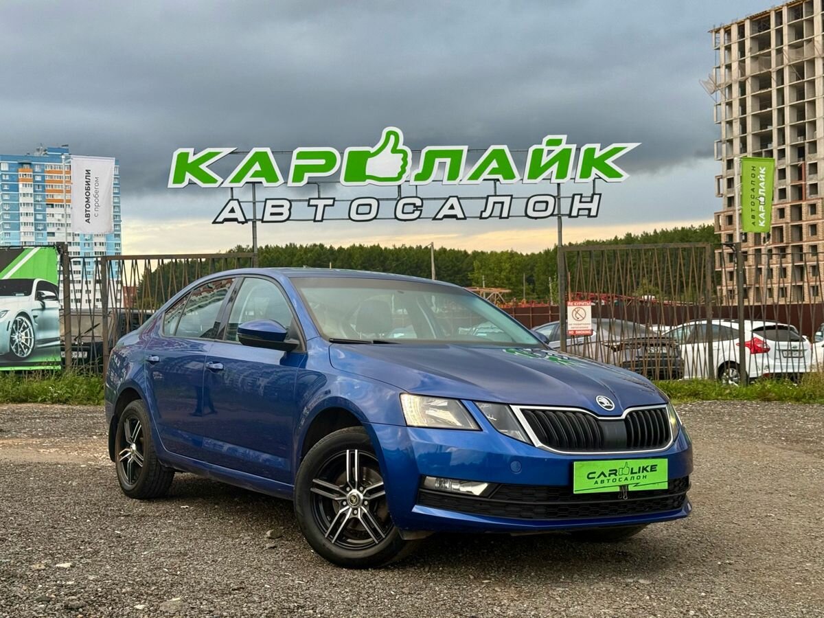 Открыть фотографии: Skoda Octavia III (A7) Рестайлинг